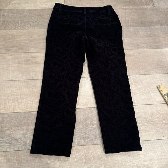 TALBOTS WOMENS BLACK HERITAGE PETITES PANTS SIZE 6 PETITE - Picture 9 of 11